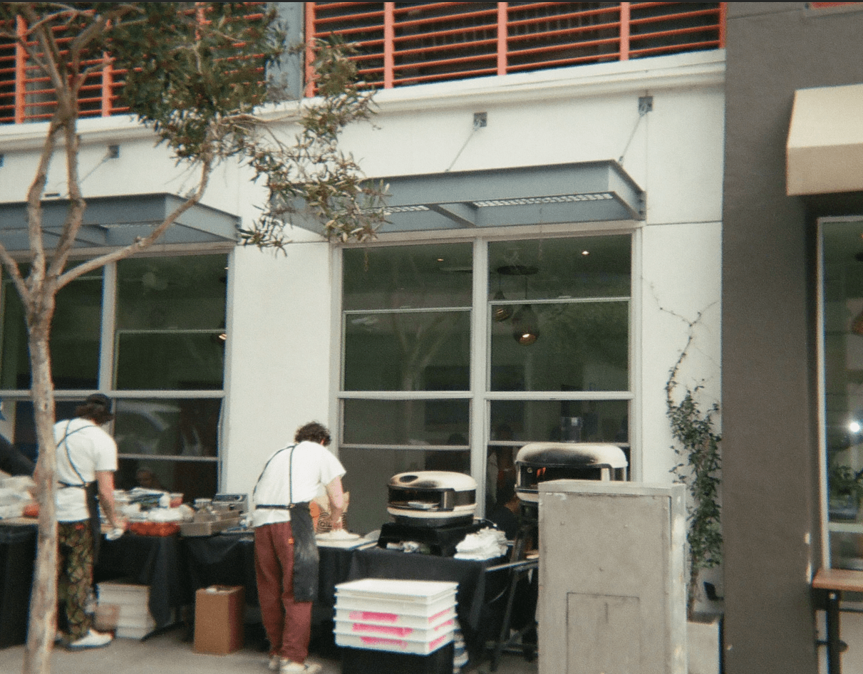 Bahr Cafe: LA's Third Coast Kids Bring Gozney-Fired Magic to Downtown
