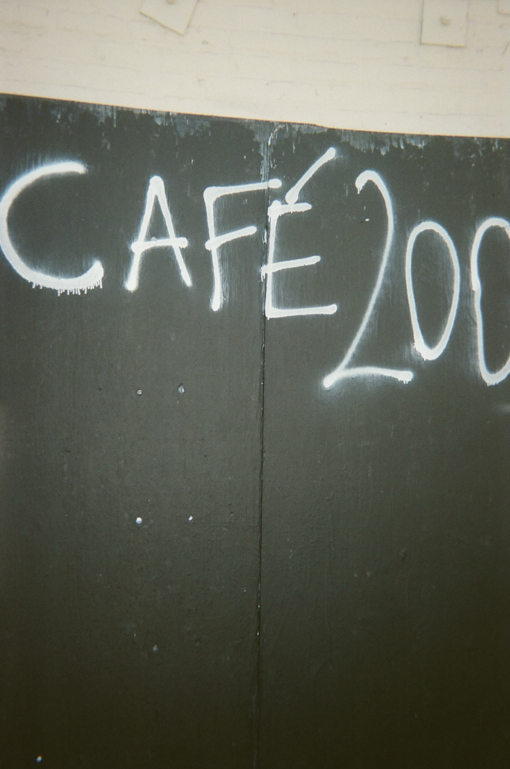 Cafe 2001